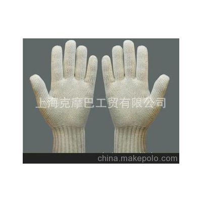 亚洲手型专用纯棉罗口手套