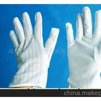 大量供应平价优质PU防静电涂层手套