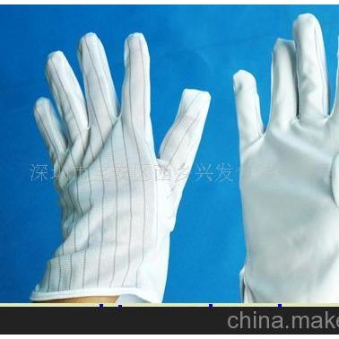 大量供应平价优质PU防静电涂层手套