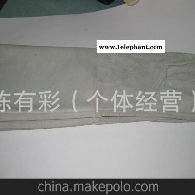 厂家直销 14寸红色全背有压条有里布电焊手套 劳保手套图3