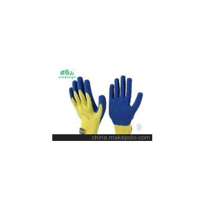 XDL－0039乳胶起皱涂层防割防护手套