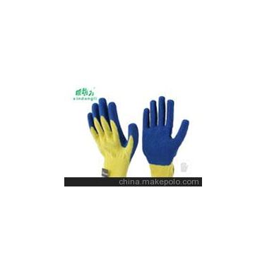 XDL－0039乳胶起皱涂层防割防护手套