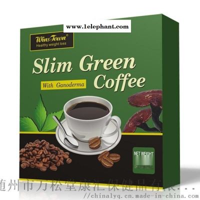万松堂咖啡出口slim coffee速溶绿咖啡图5