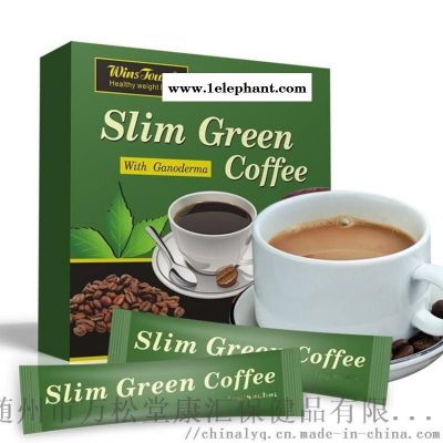 万松堂咖啡出口slim coffee速溶绿咖啡图3