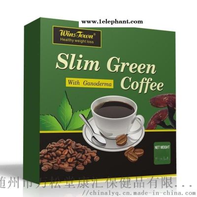 万松堂咖啡出口slim coffee速溶绿咖啡