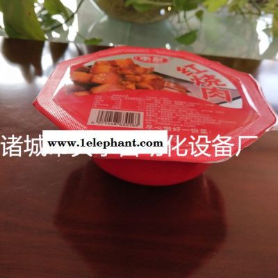 盒装封碗机器,休闲食品盒装封口机,贝尔封口机图4