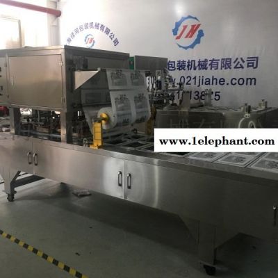 一次性塑料饭盒流水线封口机图2
