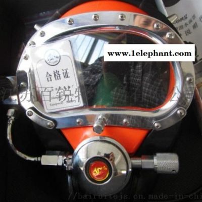 MZ300-B型潜水面罩 潜水头盔 重潜头盔图2