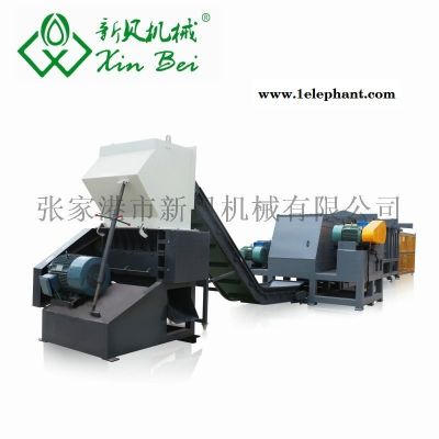 XB-W1200型卧式大口径PE燃气管材撕碎机图3