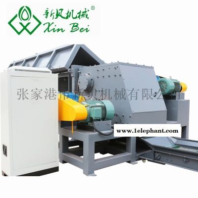 XB-W1200型卧式大口径PE燃气管材撕碎机图5
