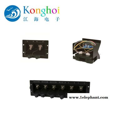 摄像机复合光缆接口板SMPTE304 标准母座图2