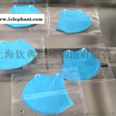 全自动枕式医用纱布包装机 口罩包装机图5