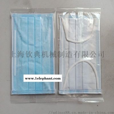 全自动平面口罩包装机设备 多功能枕式包装机图5