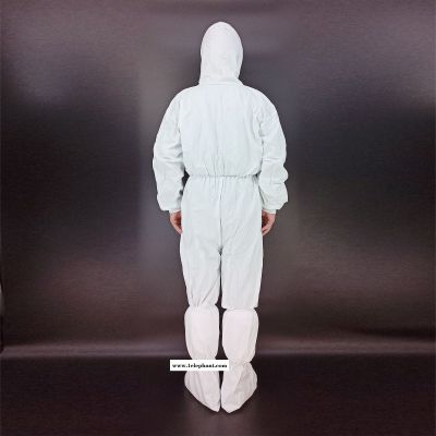 防护服  一次性防护服  无纺布防护服  防喷服 隔菌防护服图2