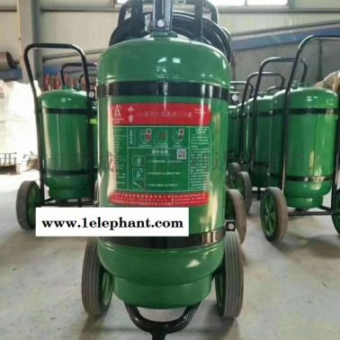 西安24公斤推车式二氧化碳灭火器13772489292
