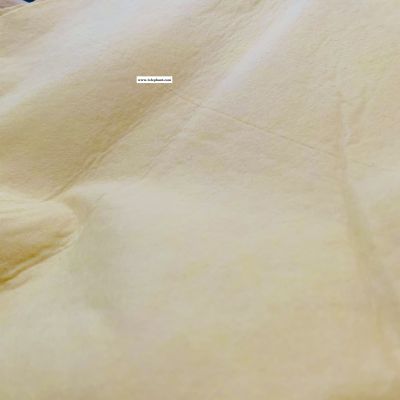 HR厂家直供芳纶针刺毡芳纶无纺布F150 高质量黄色芳纶针织布  消防手套面料  消防服阻燃无纺布加厚图2