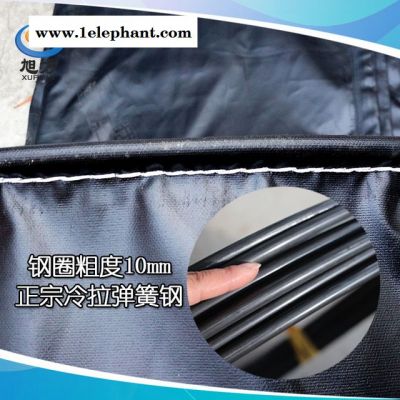 煤矿井下用阻燃导风筒 矿用抗静电阻燃风筒布图3