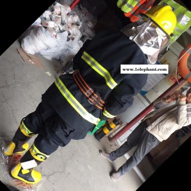 哈尔滨市供应优质安全消防站消防服 02款消防灭火防护服 消防站斗服 五件套消防服装 B防化服 消防腰带 消防手套
