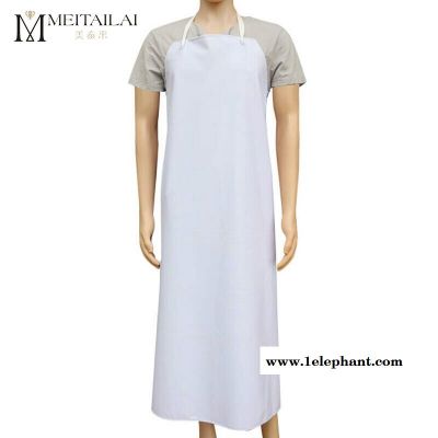 美泰来来服饰定制  防护服 隔离 连体带帽 轻型 生化防尘 耐酸碱 化学工作服 化工喷漆 实验防化服 防毒服 围裙定制图2