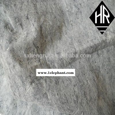 绍兴 HR  芳纶+UHMWPE 非织造针毡FC100 消防服衬里及耐高温手套 超高分子量聚乙烯布料图2