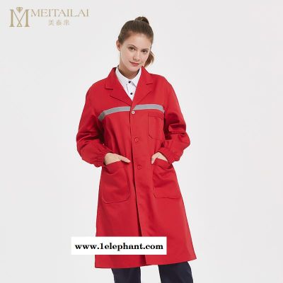 特殊防护服服饰春秋长袖，耐磨劳保服工装套装，多用长袖特殊防护服劳保服套装，美泰来服饰，成都工厂可参观图2