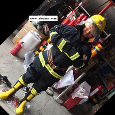 北京市大兴区供应优质安全消防站消防服 02款消防灭火防护服 消防站斗服 五件套消防服装 A防化服 消防腰带 消防手套
