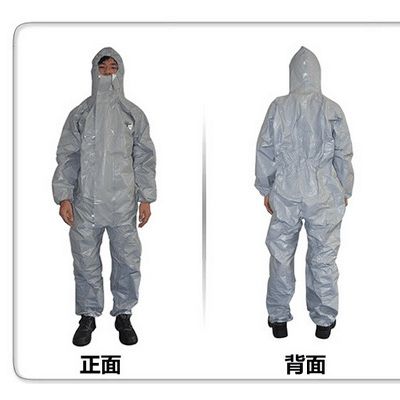 DUPONT/杜邦F级防化服 连体防化服 TYCHEM F 防护服可防有机物图4