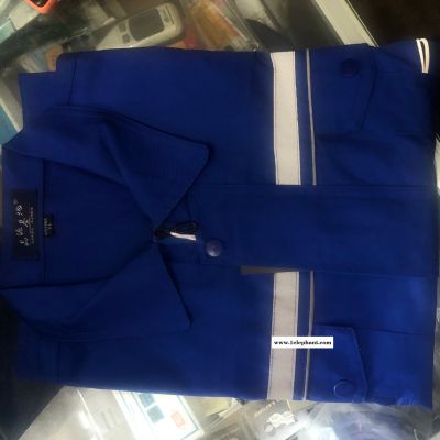 石油专用防静电工作服,工作服绣字定做亚博图2