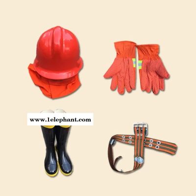 97款消防服 锦程安全JC-XF97 消防战斗服五件套  消防灭火服图2