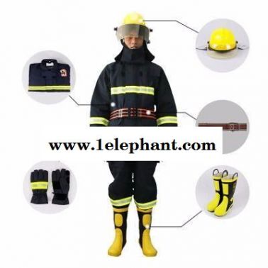 14款消防服 JC-XF14 消防战斗服五件套 锦程安全3C认证消防服