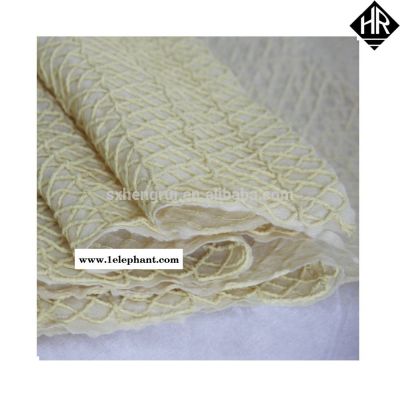 绍兴厂家HR 三维新型芳纶消防服面料 阻燃面料  凯芙拉织物  可用于消防服隔热手套制服图2