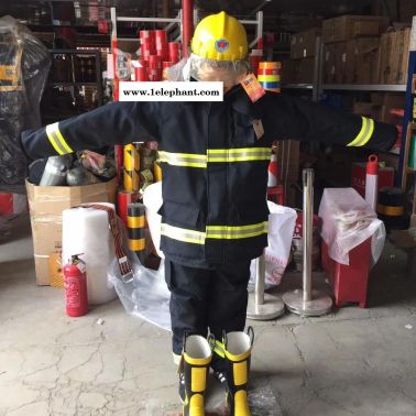 哈尔滨市供应优质安全消防站消防服 02款消防灭火防护服 消防站斗服 五件套消防服装 C防化服 消防腰带 消防手套