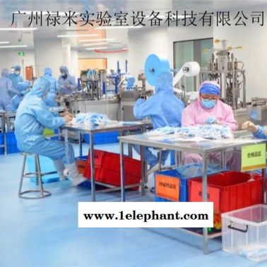 禄米 防护服 口罩净化车间 洁净厂房设计装修LM-JHGC4589