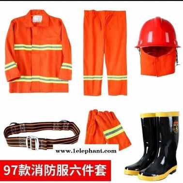 JC-XF97阻燃灭火服，微型消防站消防服，锦程安全抢险救援服