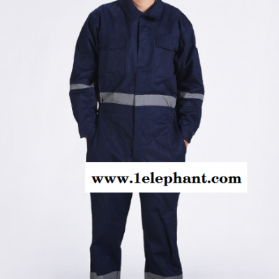 阻燃工作服套装耐高温耐磨防火劳保工作服电焊长袖防护劳保服定制 深呼吸图2