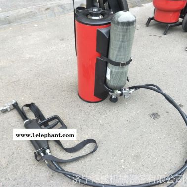 BWLB12/0.8-A背负式喷雾灭火器 0.8A背负式细水雾高压水枪 高压喷雾灭火装置鸿聚牌