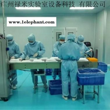 禄米 防护服净化车间 口罩无菌车间 洁净厂房规划设计 LM-JHGC4856