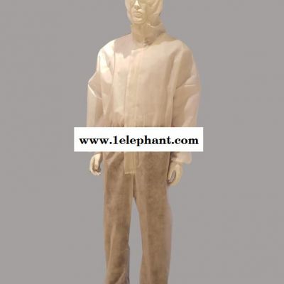 上海防护服价格 一次性隔离服 防护服批发厂家定做 职道工装图2