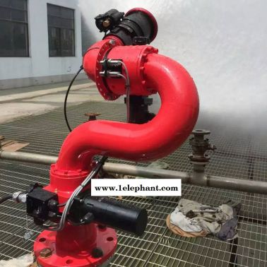 生产批发 消防炮 移动式电控消防水炮 泡沫水两用消防炮