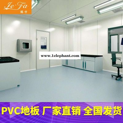 仓库塑胶地板  防护服仓库塑胶地板 腾方厂家批发 环保安全