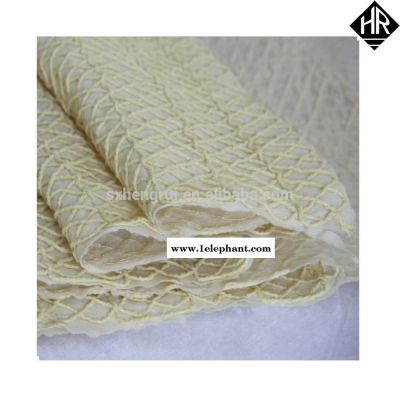 绍兴厂家HR 可用于消防服 隔热手套钳工制服 阻燃耐高温  三维新型芳纶消防服面料图2