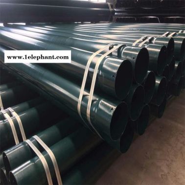 厂家批发 地下排水内外防腐管道 矿用抗静电防腐钢管