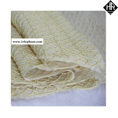 绍兴厂家HR 三维新型芳纶消防服面料 阻燃面料   防火阻燃耐高温防割芳纶布 消防防火服装面料图2