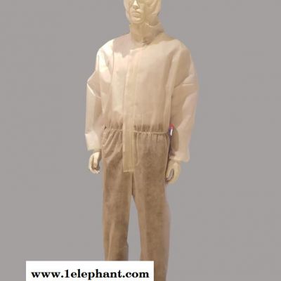 山东防护服价格 一次性隔离服 防护服批发厂家定做 职道工装图2
