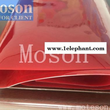 Moson厂家直销 红色 焊接遮光屏风 防弧光板材 环保型无毒无味