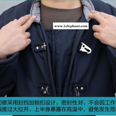 防火隔热服 锦程安全阻燃耐高温避火服  JC-BH02隔热防护服 火灾救援服图2