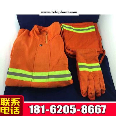 金煤 矿山救援队战斗服 煤矿用战斗服 煤矿救援队防护服图2