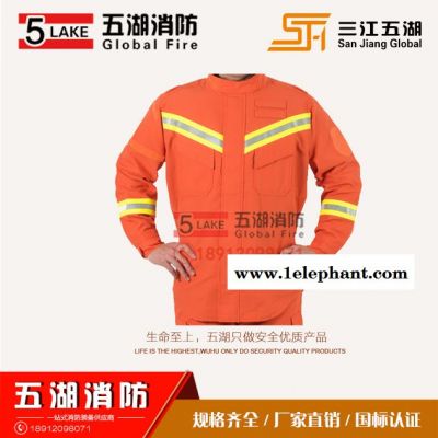 17夏款芳纶抢险救援服、新款抢险救援服、全国统型抢险救援服图2
