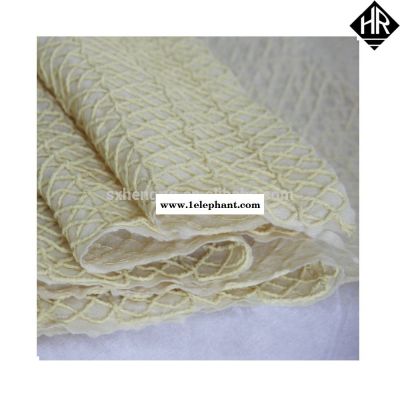 绍兴厂家HR 三维芳纶消防服面料 阻燃面料   防火阻燃耐高温防割芳纶布 消防防火服装面料图2