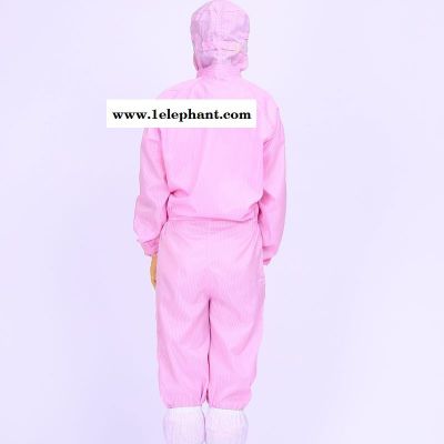 厂家直销防静电连体服 JSJM无尘室工作连体式服 电子厂大量批发图4